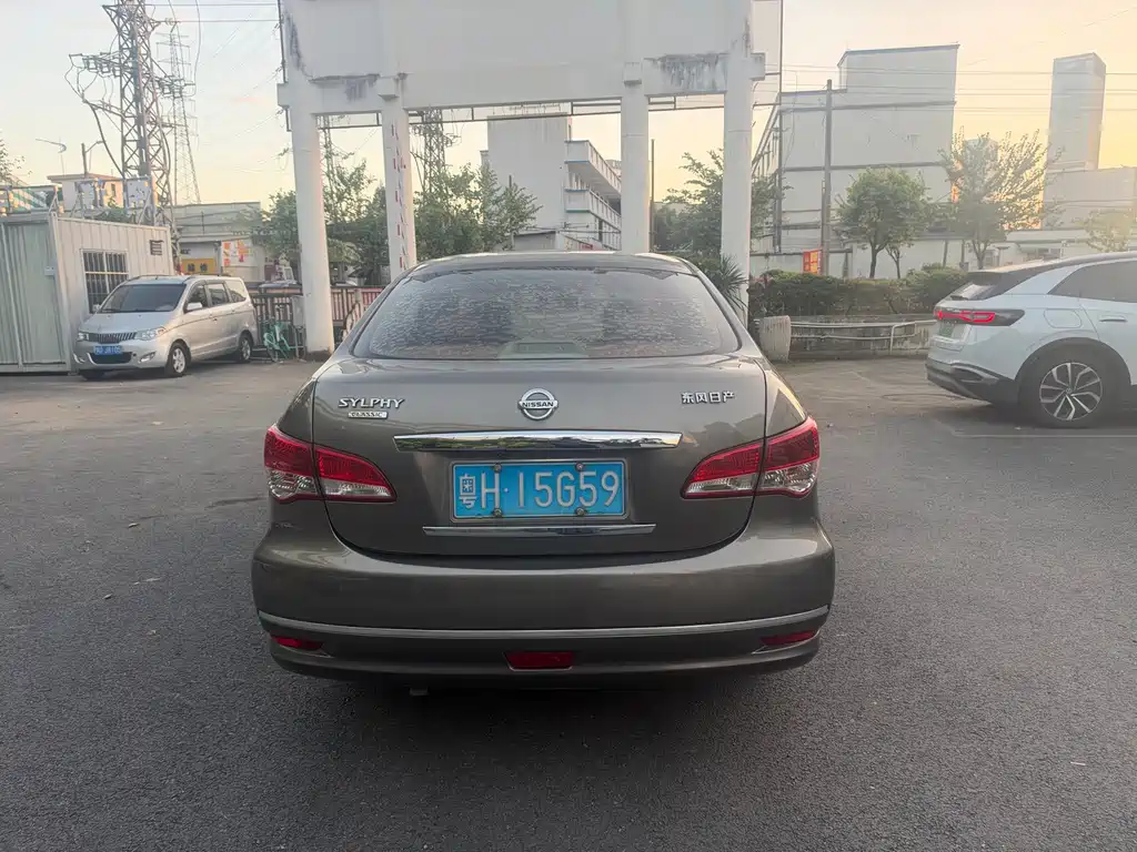 Nissan Sylphy — миниатюра 7