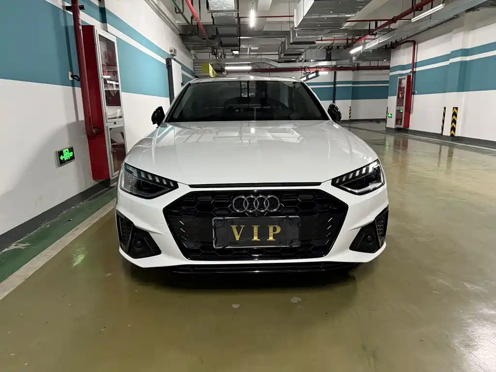 Audi A4L — миниатюра 2