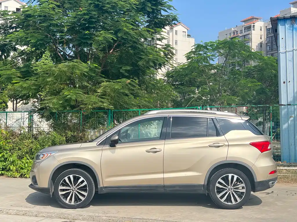 GAC Motor Trumpchi GS4 — миниатюра 3