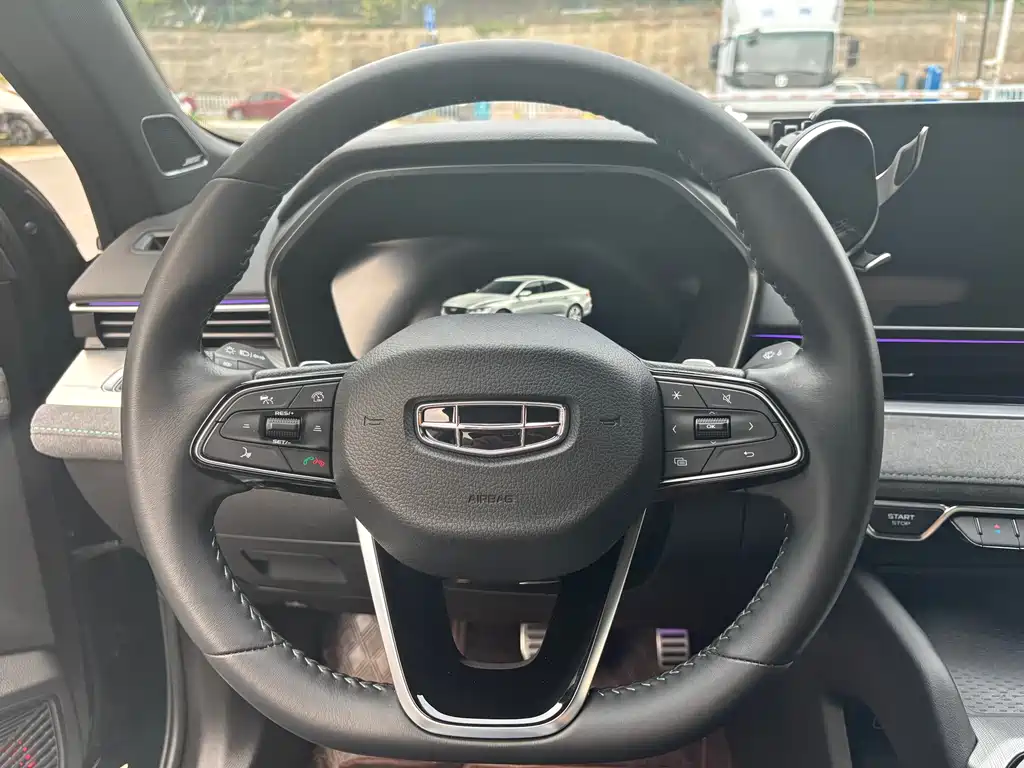 GEELY AUTOMOBILE XINGRUI