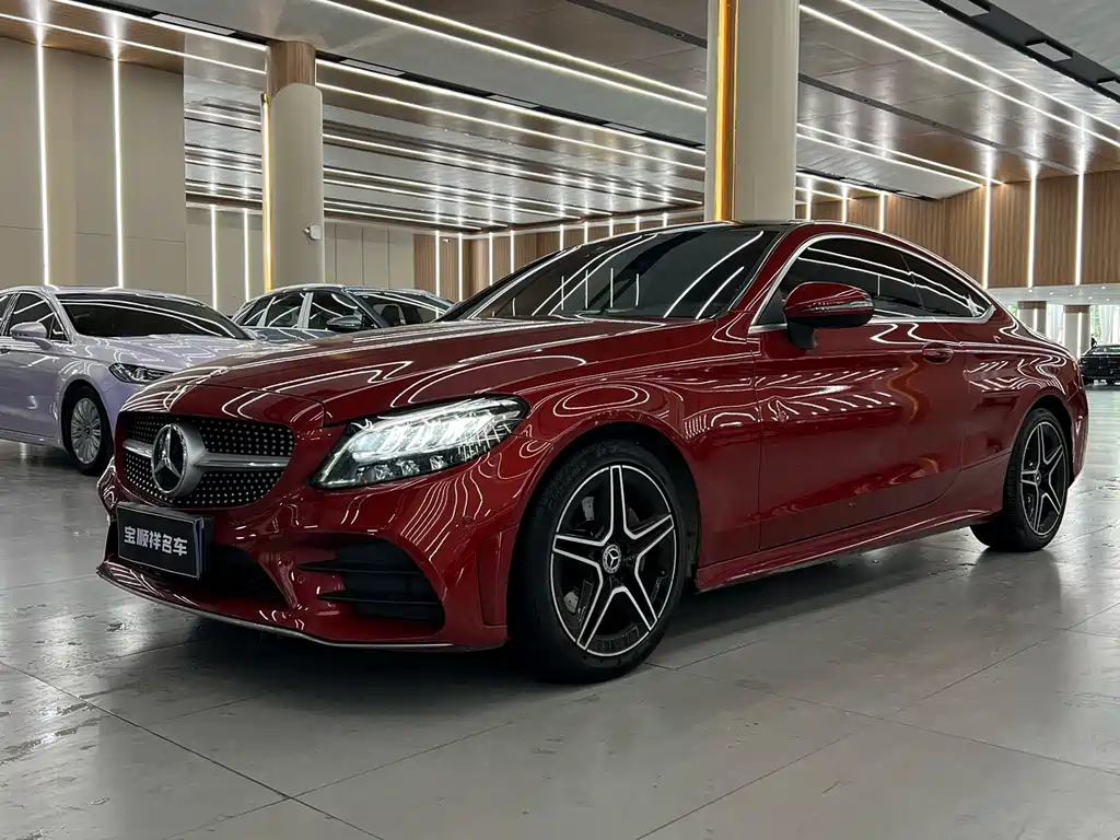Mercedes-Benz C-Class (Import) 2021