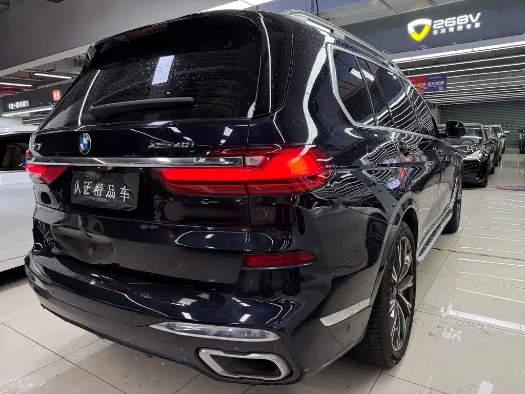 BMW X7 — миниатюра 6