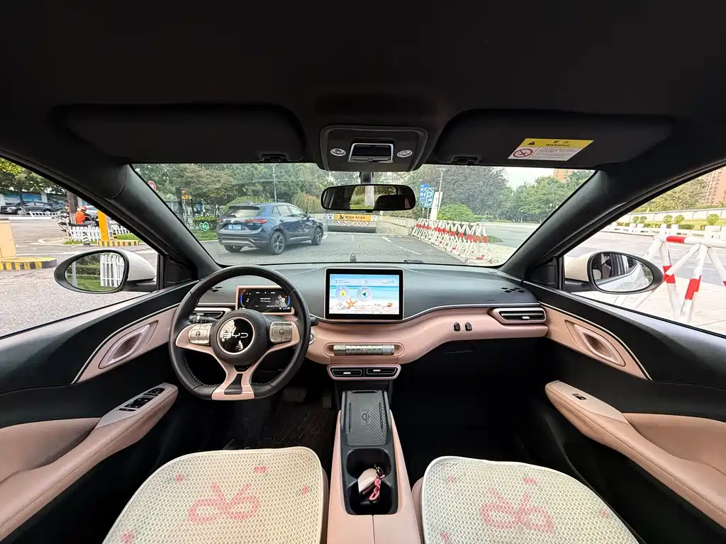 BYD Seagull — миниатюра 11