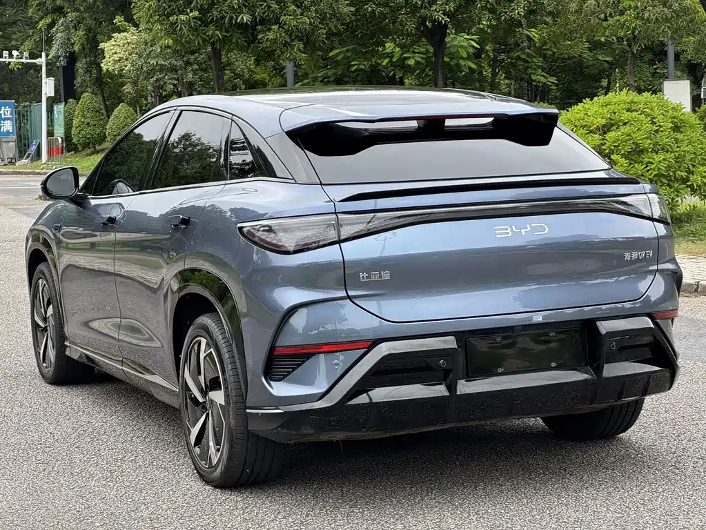 BYD Sealion 07 EV — миниатюра 7