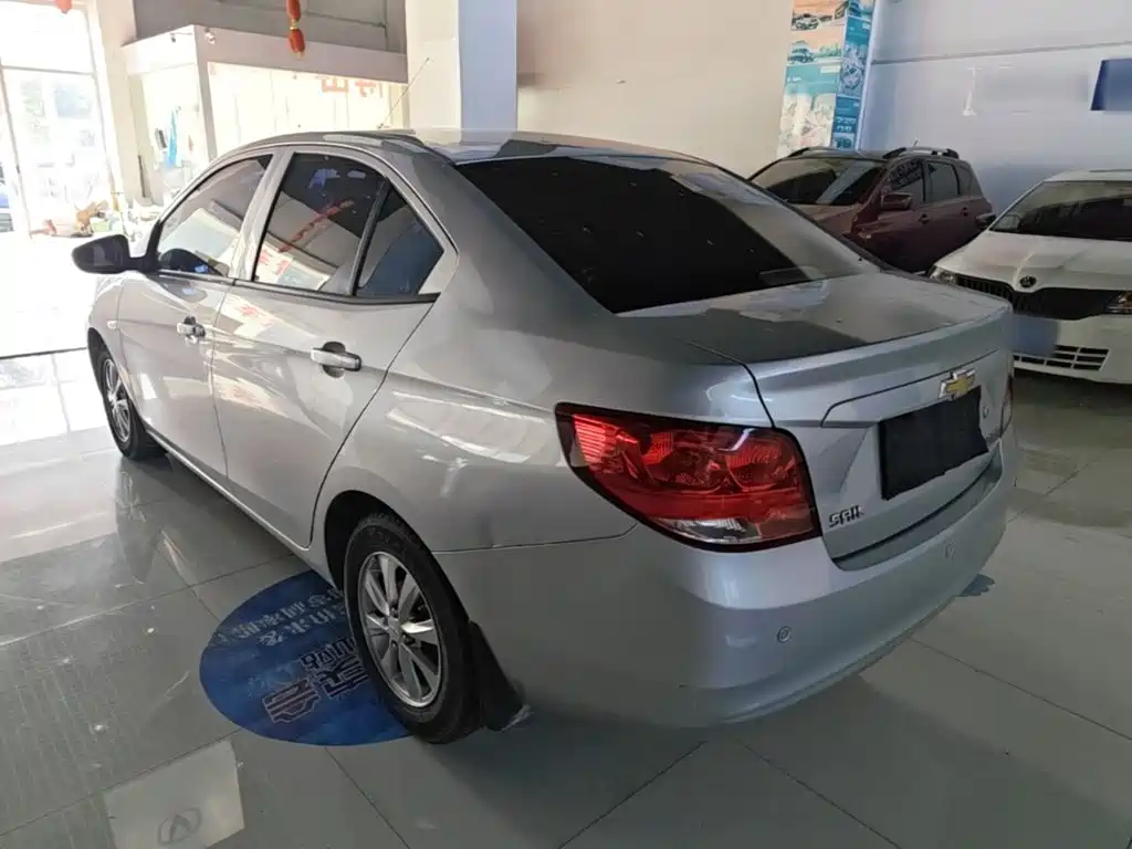 Chevrolet Sail — миниатюра 5