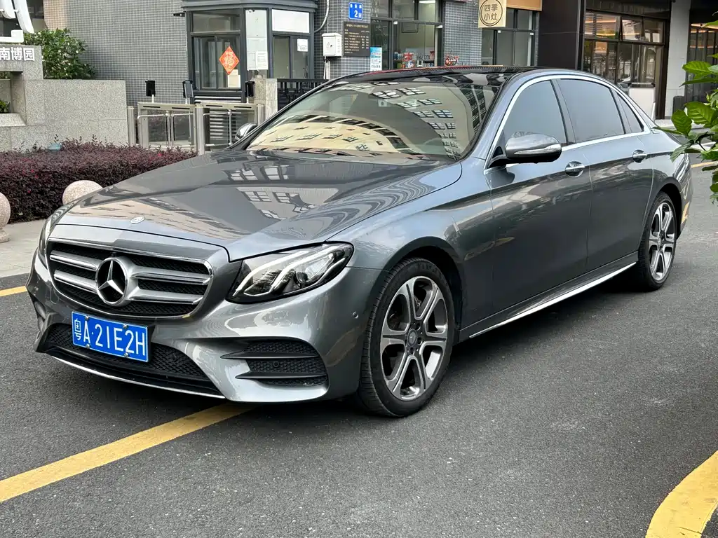 Mercedes-Benz E-Class 2016