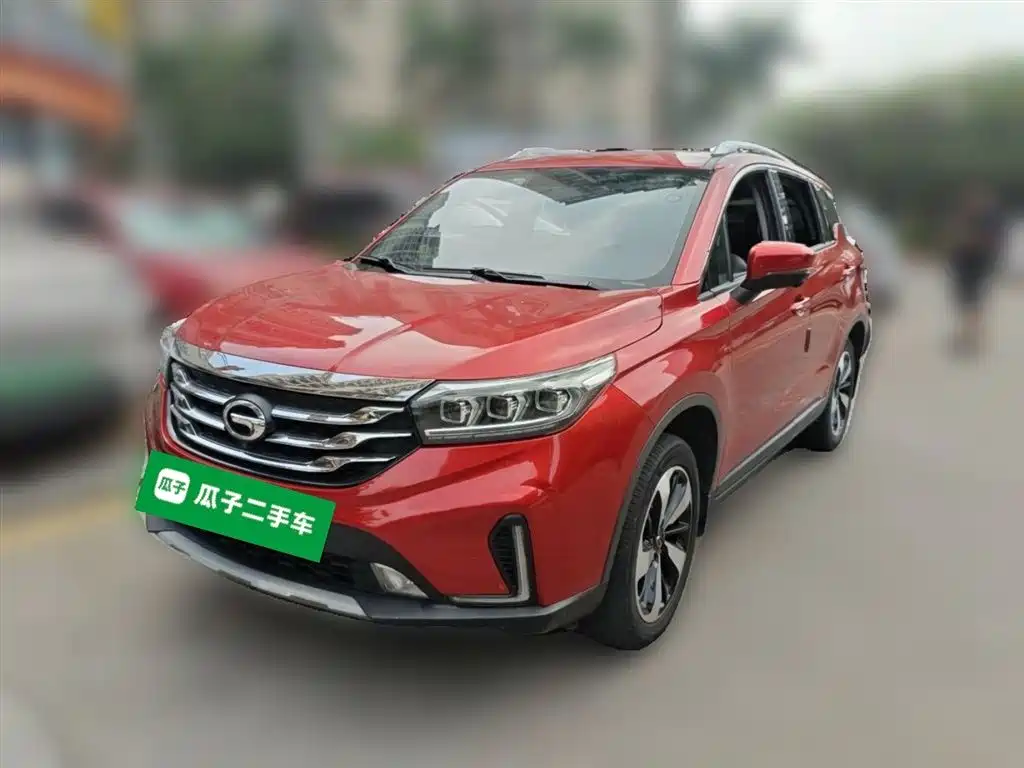 GAC Motor Trumpchi GS4 2019