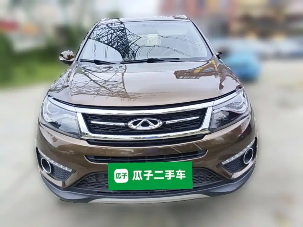 Chery Tiggo 5 5 2016 2.0L MT