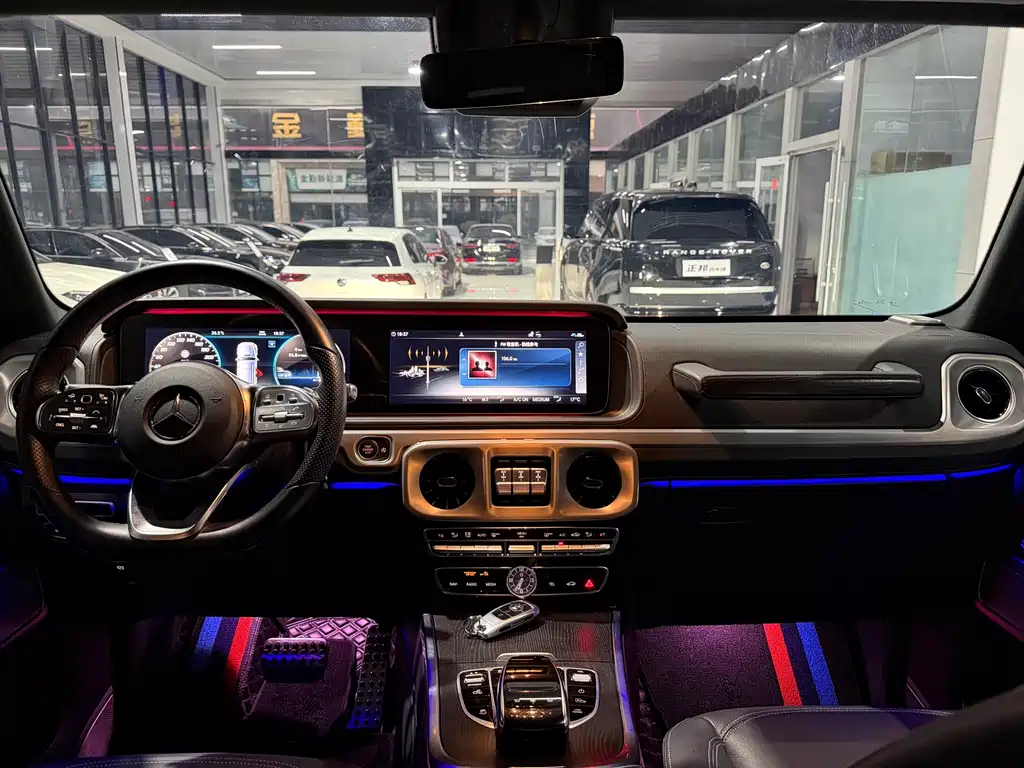 Mercedes-Benz G-Class — миниатюра 9