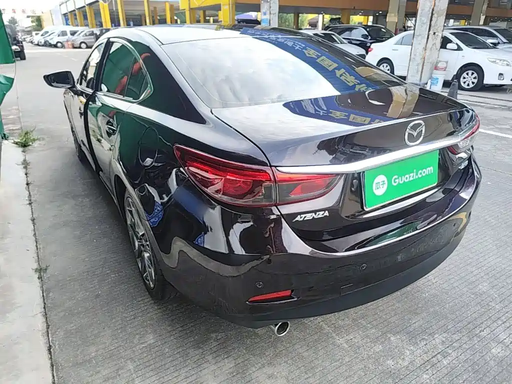 Mazda Atenza — миниатюра 5