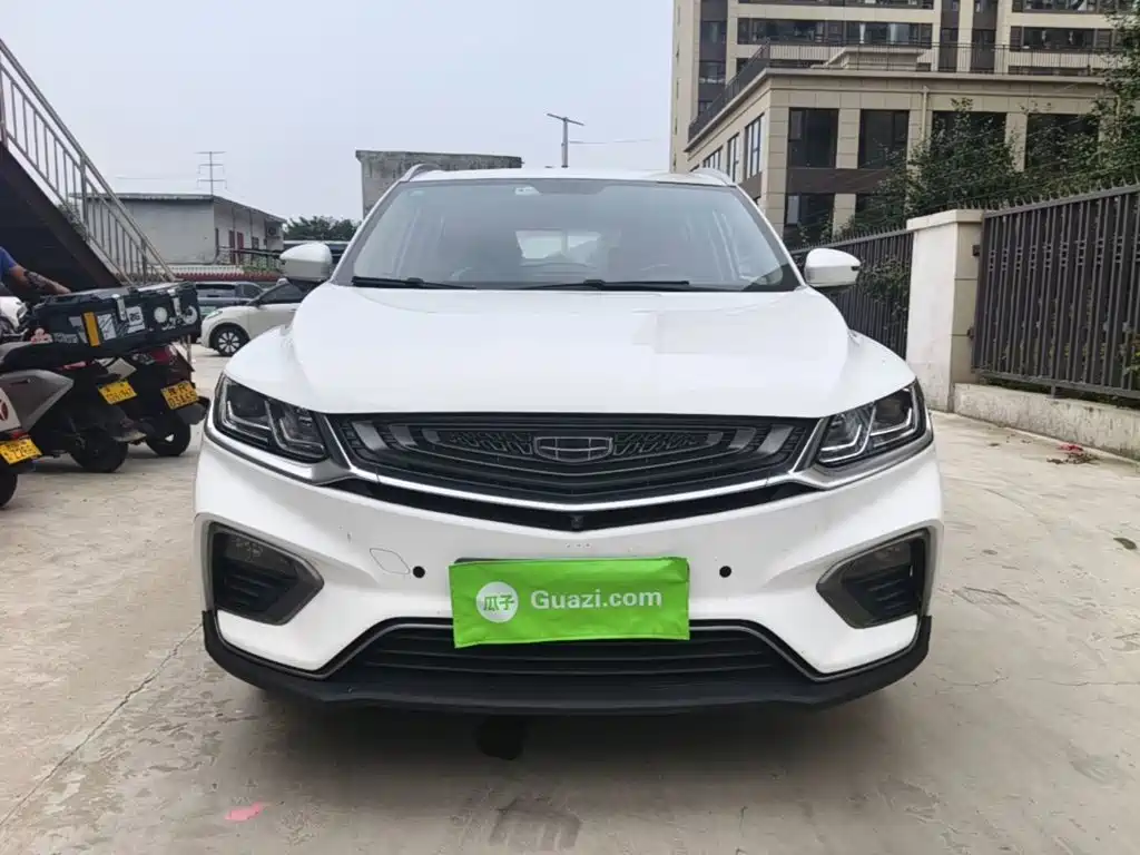 Geely Binyue — миниатюра 3
