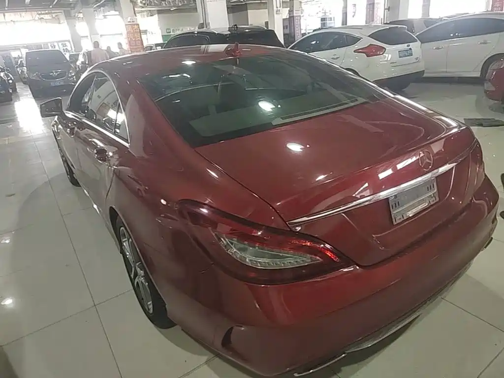Mercedes-Benz CLS — миниатюра 5