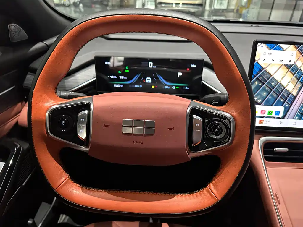 Geely Galaxy Galaxy L6 L6 2025 EM-i 60km