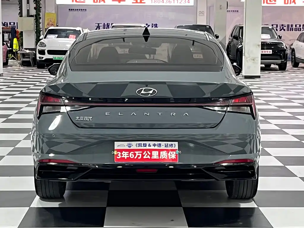 Hyundai Elantra — миниатюра 5