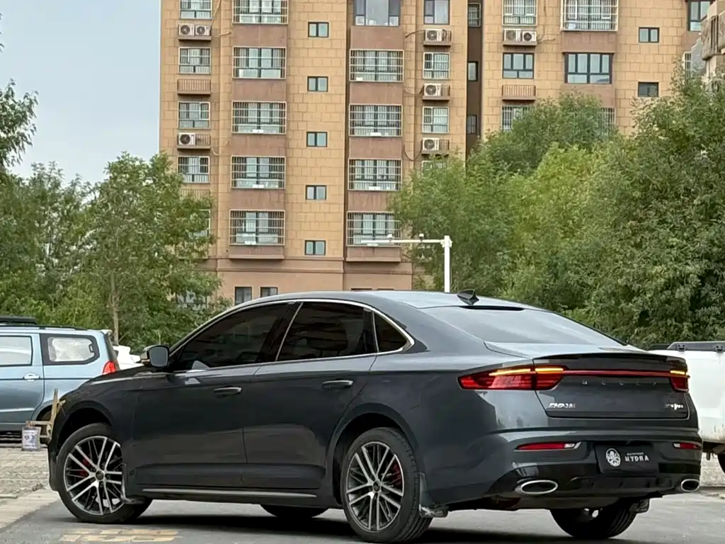 Geely Xingrui — миниатюра 9