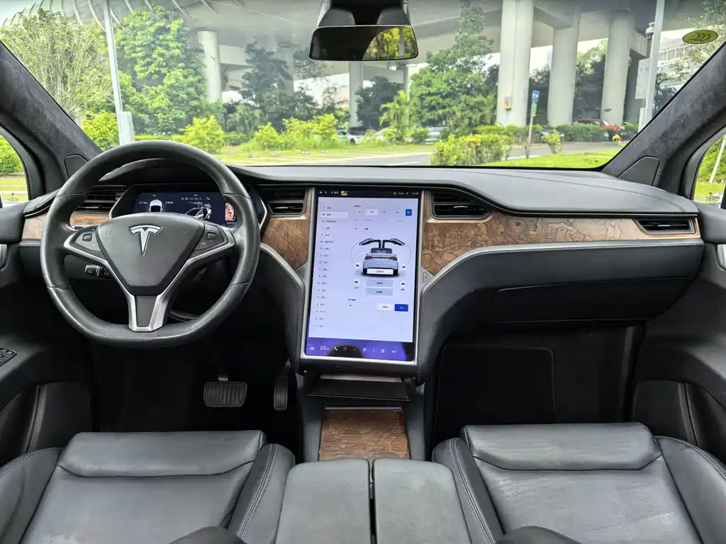 Tesla Model X — миниатюра 6