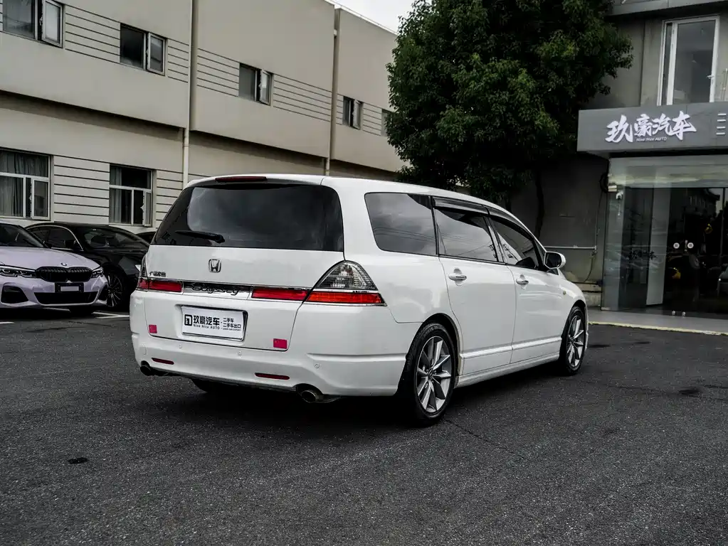 Honda Odyssey 2007 2.4L Comfort