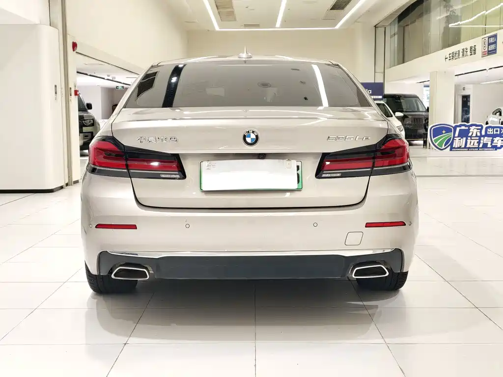 BMW 5 Series New Energy — миниатюра 14