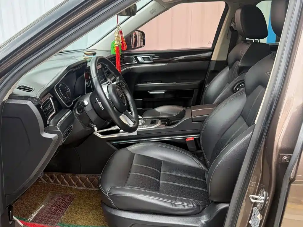 Zotye Zotye T700 — миниатюра 8