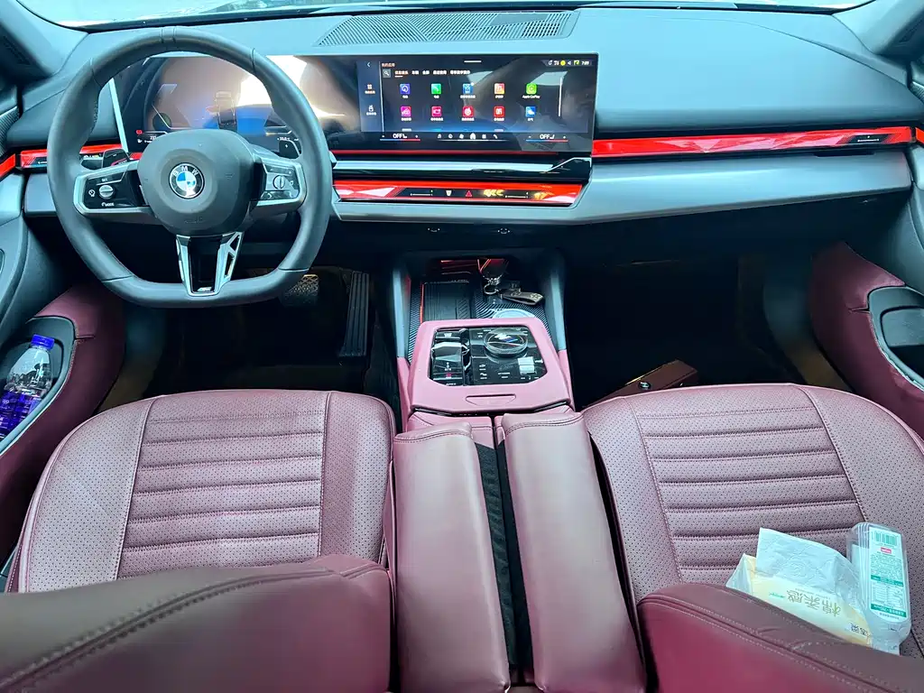 BMW 5 Series — миниатюра 7