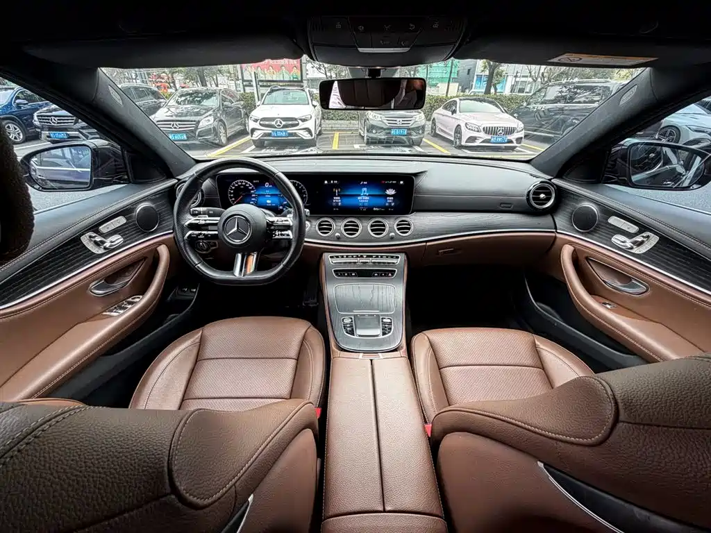 Mercedes-Benz E-Class E 2023 E 350 e L Sport
