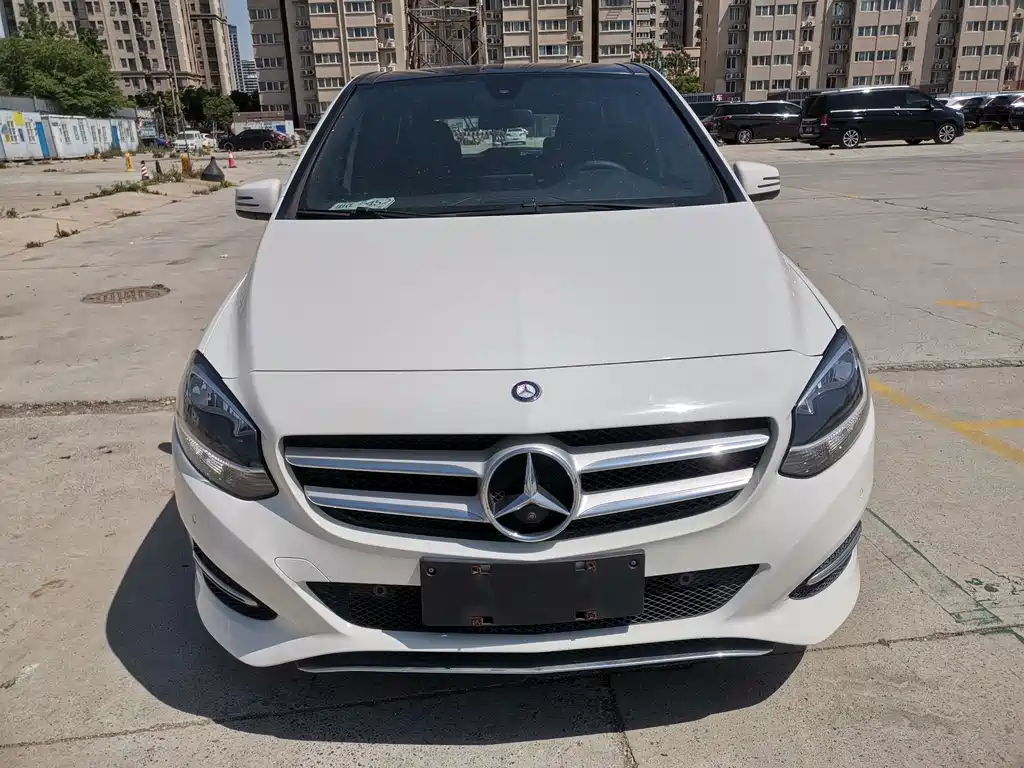 Mercedes-Benz B-Class 2016