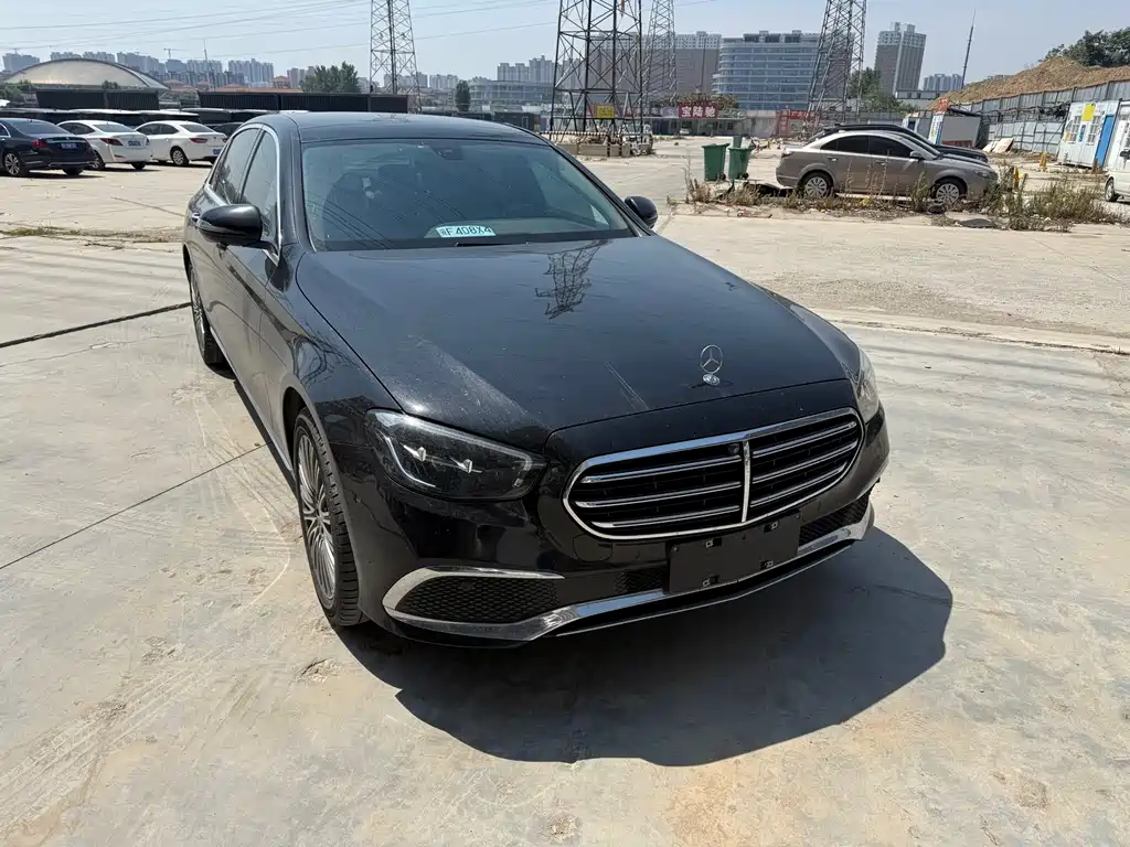 Mercedes-Benz E-Class E 2022 E 300 L Luxury