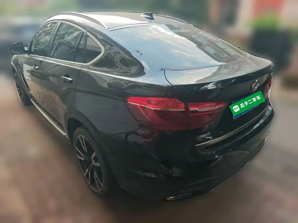 BMW X6 — миниатюра 4