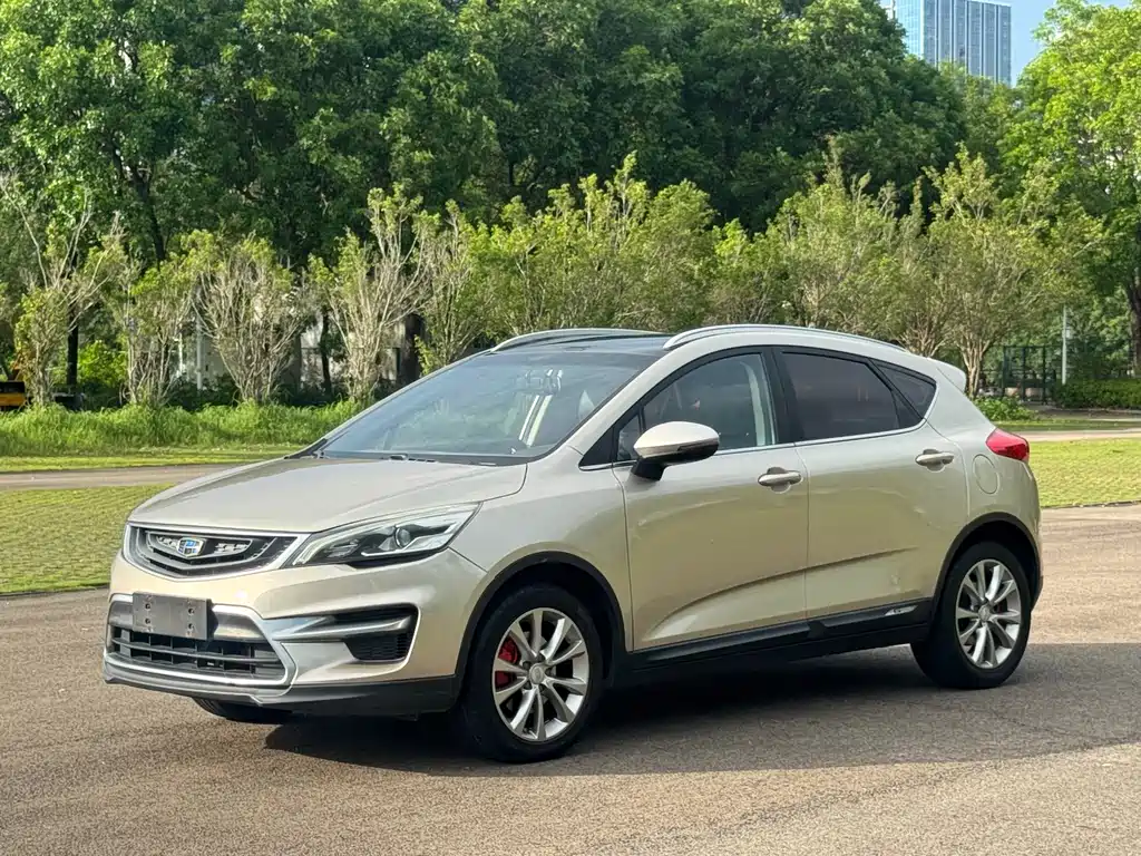 Купить Geely Emgrand GS
