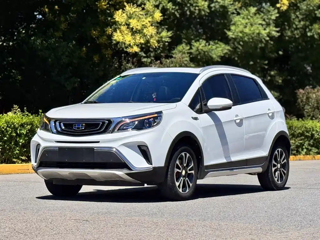 Geely Vision X3 2017 1.5L Auto Premium Type