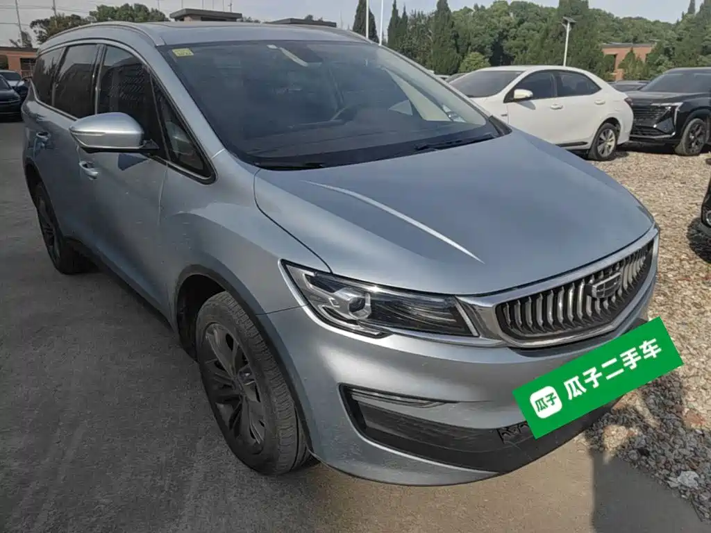 Geely Jia Ji New Energy — миниатюра 4