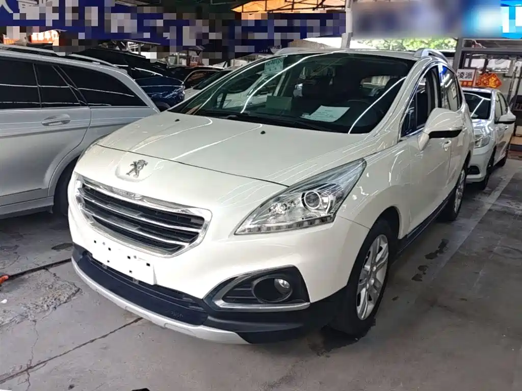 Peugeot 3008 2015 1.6THP AT