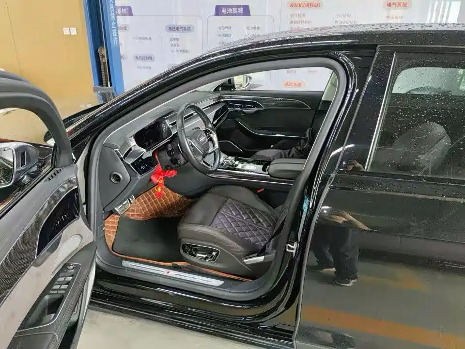 Audi S8 2021 S8L 4.0TFSI quattro