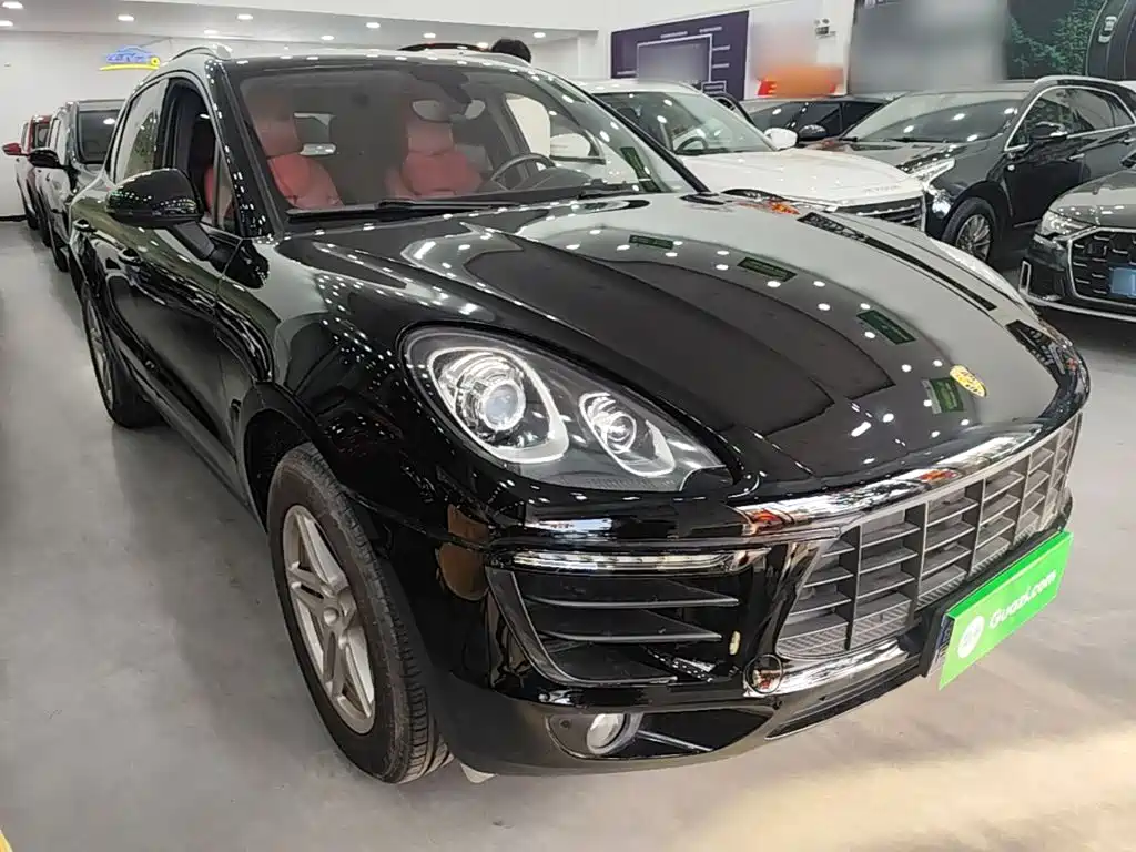 Porsche Macan — миниатюра 4