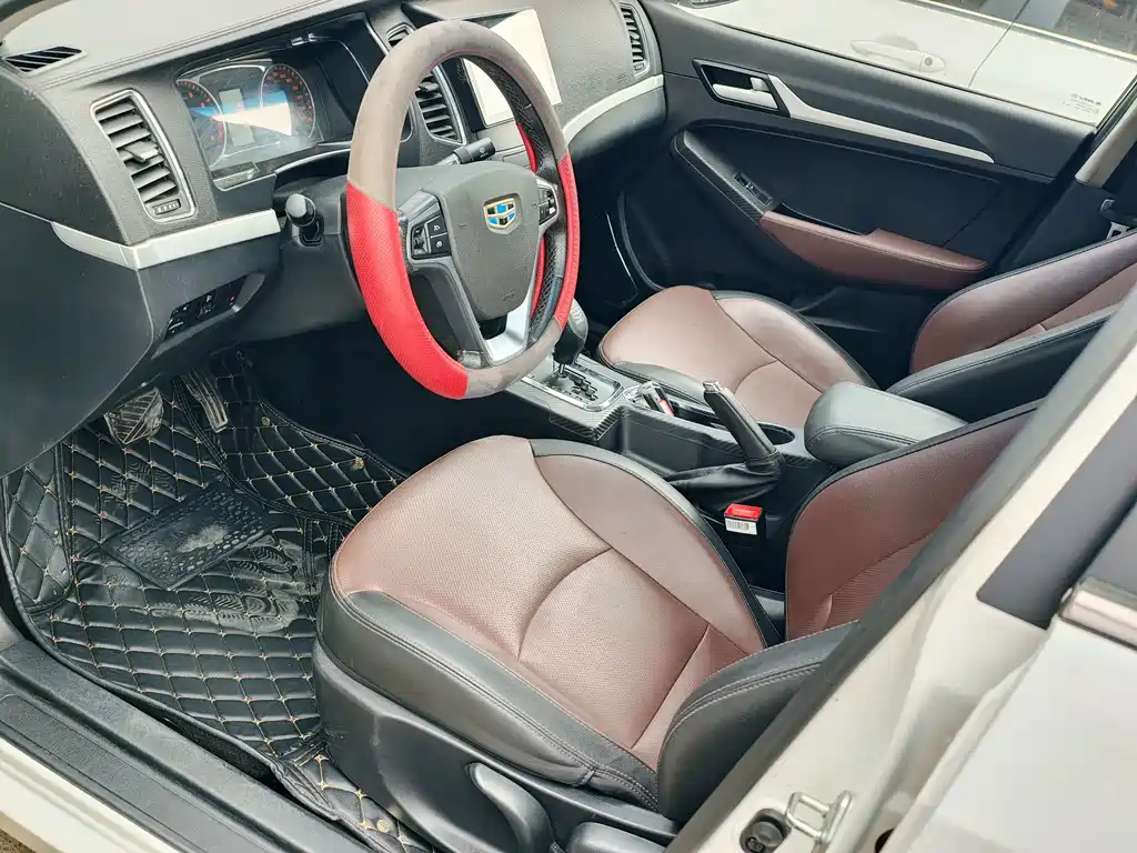 Geely Vision — миниатюра 7