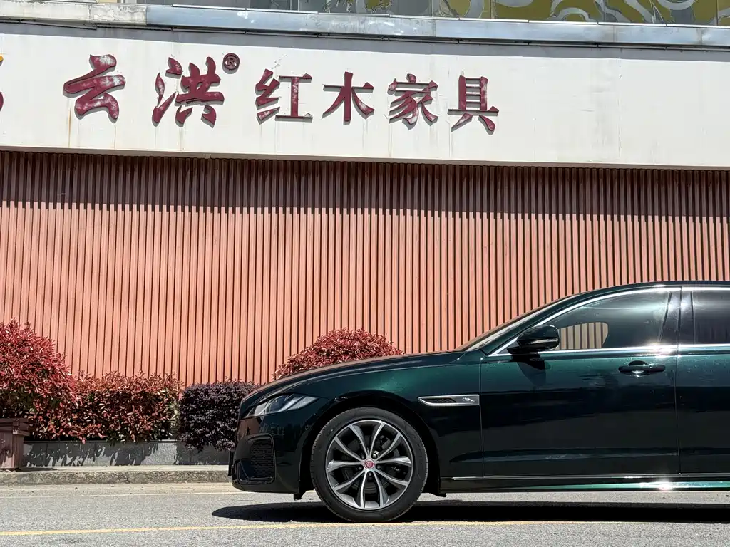 Jaguar XFL 2022 XFL 2.0T P250 Elite Sport