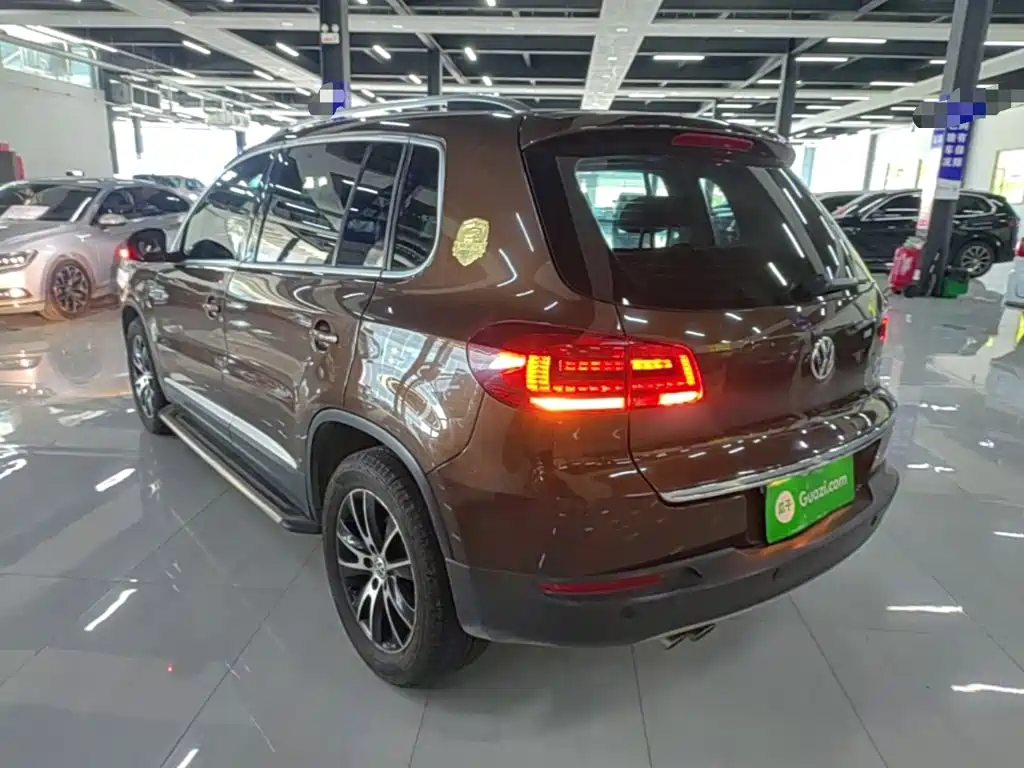 Volkswagen Tiguan — миниатюра 5