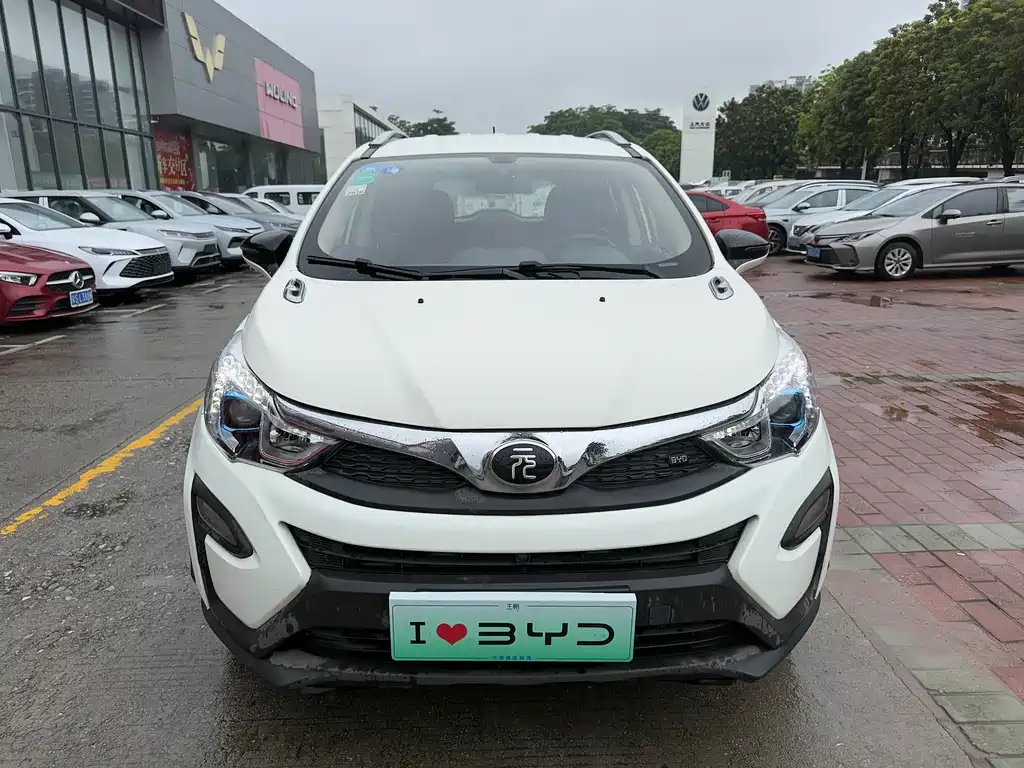 BYD Yuan 2016 1.5TID AT Luxury