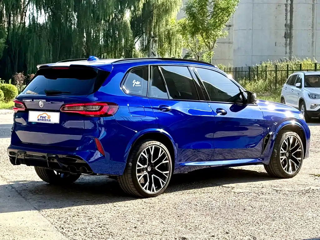 BMW X5 M — миниатюра 5