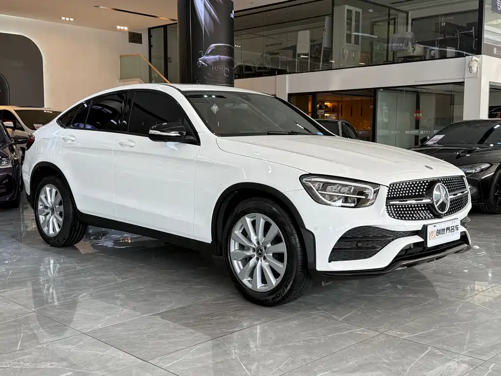 MERCEDES-BENZ GLC COUPE