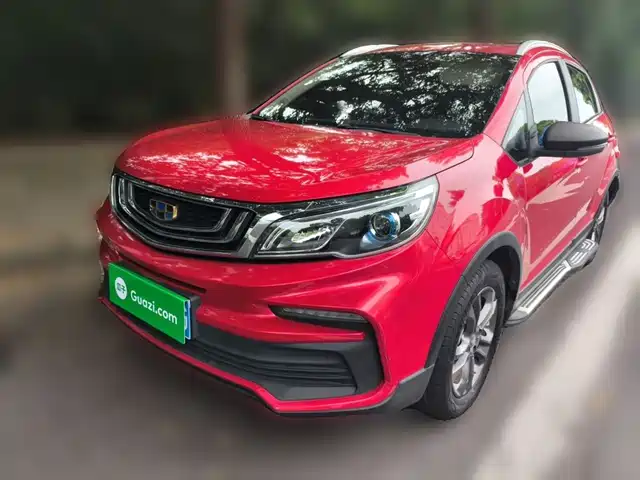 2021 Geely FC (Vision)