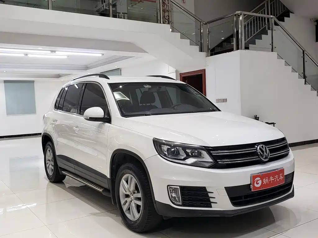 Volkswagen Tiguan — миниатюра 3