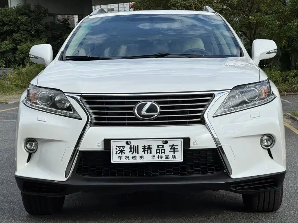 Lexus RX — миниатюра 2