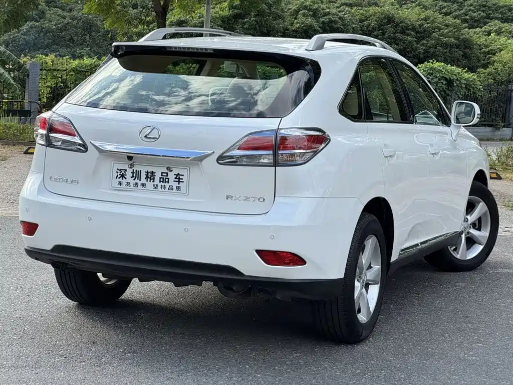Lexus RX — миниатюра 12