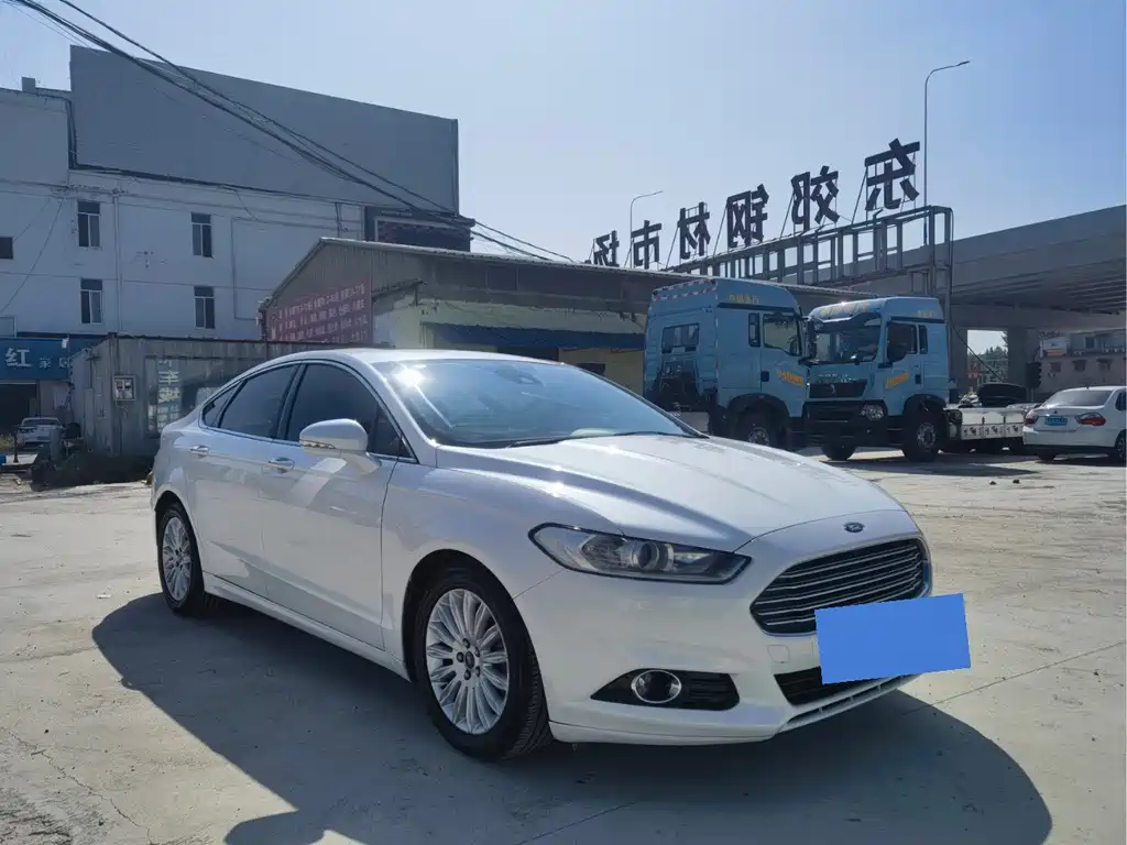 Ford Mondeo — миниатюра 3
