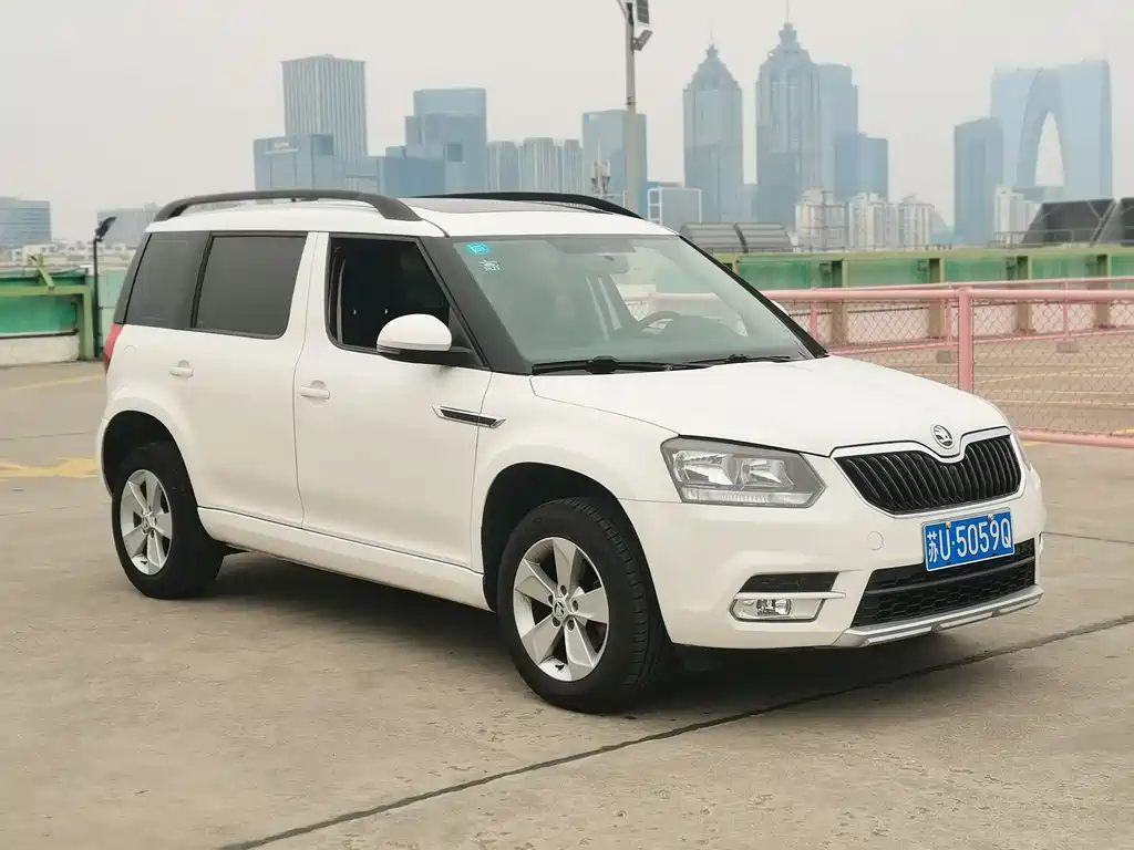SKODA YETI