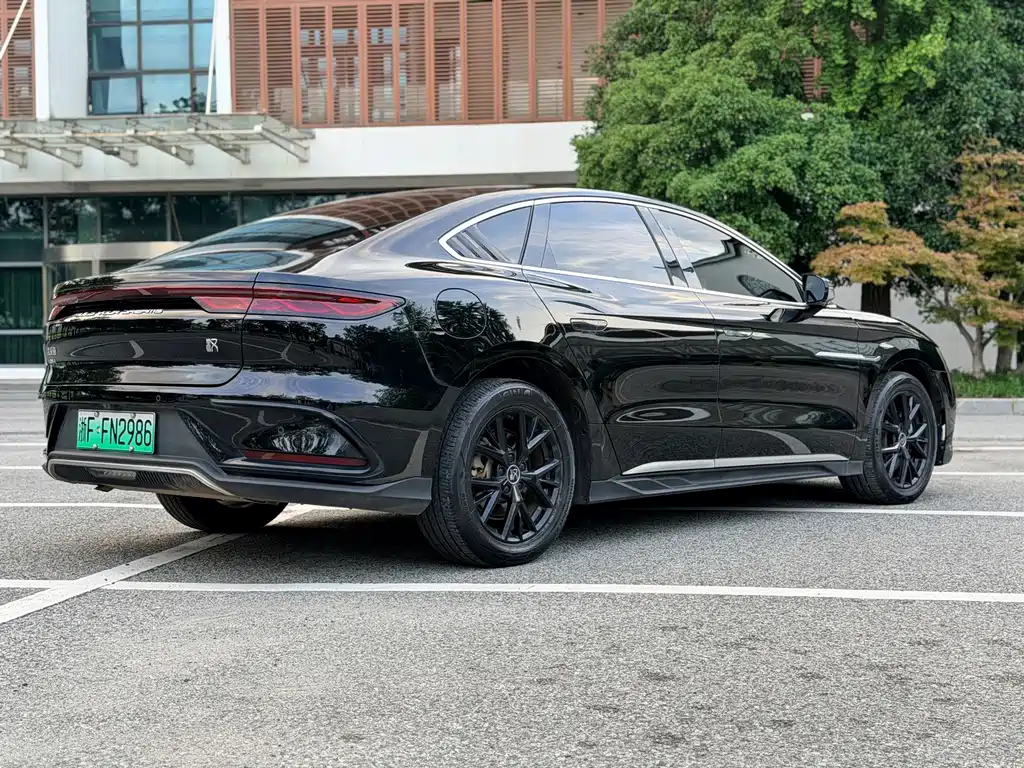 BYD Han — миниатюра 4