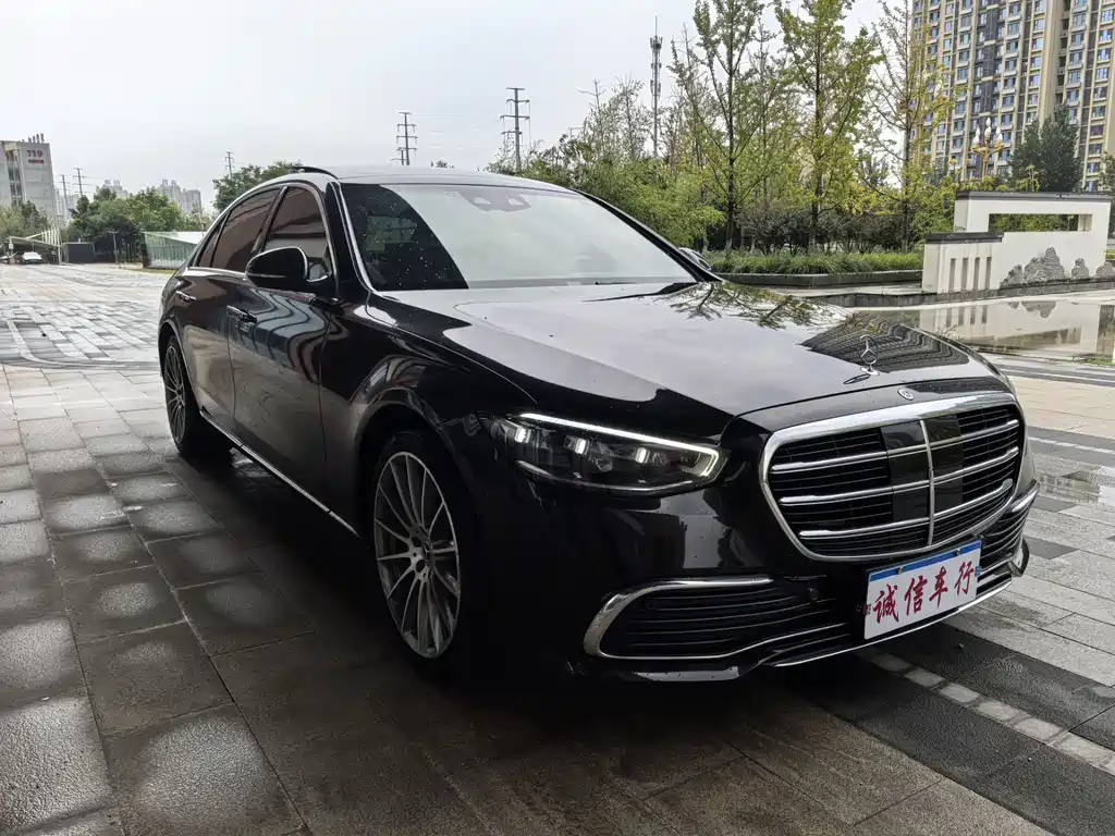 MERCEDES-BENZ S CLASS