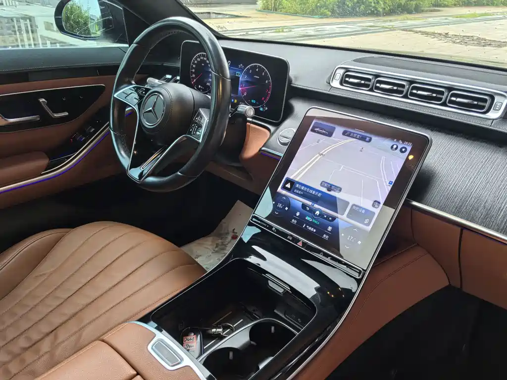 MERCEDES-BENZ S CLASS