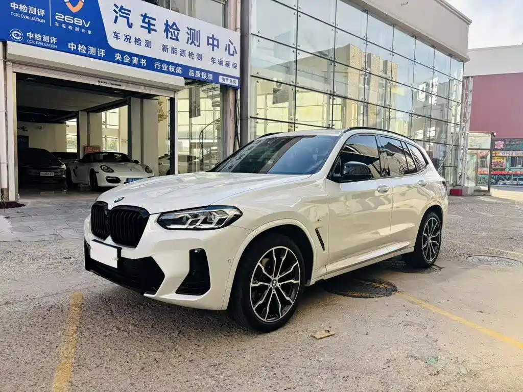 BMW X3 — миниатюра 8